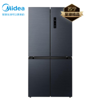 美的(Midea) 十字对开门冰箱 BCD-478WSPZM(E)