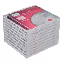 飞利浦 PHILIPS DVD+R 光盘/刻录盘 单片盒装10片/包 16速4.7G 空白光碟