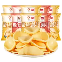 盼盼 薯片10g*20包 番茄 -单组*2