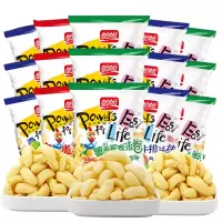 盼盼麦香鸡味块休闲零食膨化食品鸡块薯片 小包装 混口味20包