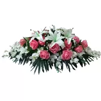 JUNXU 摆设装饰仿真花 60CM