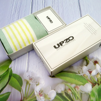 优品尚竹 布艺系列个人两件套 竹纤维毛巾+竹炭皂