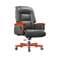 臻远 ZY-ZBY-16 传统中班椅可躺升降B99 黑牛皮