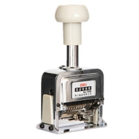 得力(deli)7513自动号码机/打码机/日期财务数字印章/自动号码机 13位 1台