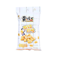 黄飞红 原味花生 76g*2 袋装休闲零食下酒菜香脆坚果宵夜小吃