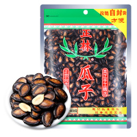 正林 3A黑瓜子400g 袋装 坚果炒货零食干果大桶原味年货礼品