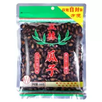 正林 3A黑瓜子500g 袋装 坚果炒货零食干果大桶原味年货礼品