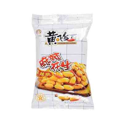 黄飞红 麻辣花生 210g*2 袋装休闲零食下酒菜香脆坚果宵夜小吃