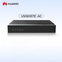 USG6307E交流主机(10*GE RJ45+2*GE SFP,1*电源适配器,含SSL VPN 100用户)