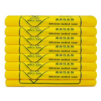 医疗废物包装袋 70*115mm 50pcs/扎