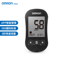 欧姆龙(OMRON)血糖仪 蓝牙版家用631(50条试纸+50支针头)