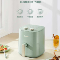 苏泊尔(SUPOR)空气炸锅不用翻面家用全自动3L/升家庭多功能 蒸汽嫩 炸烤炸一体免翻面炸锅KJ30D820