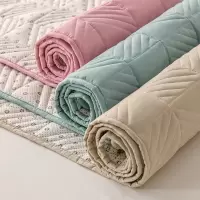 北极绒大豆纤维床垫家用防滑固定保护垫四季通用软垫学生宿舍薄床护垫