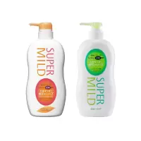 资生堂(SHISEIDO) 惠润 沐浴露(淡雅果味香 650ml+淡雅柑桔香 650ml)