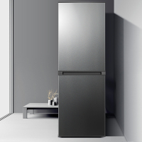 康佳180升双门小型家用租房电冰箱