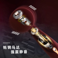 Viotec火吻AV棒震动棒强震自慰器女情趣用具成人用品女性专用火辣红硅胶强震超低分贝迷你AV棒+超级女神大礼包