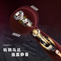 Viotec火吻AV棒震动棒强震自慰器女情趣用具成人用品女性专用暗夜红硅胶强震超低音迷你AV棒+超级女神大礼包