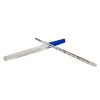 来升亿 玻璃水银体温计 一支装