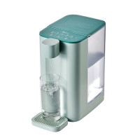 囍诺 艾贝丽 即热饮水机IPO-T1-2000台式小型速热3秒热水即热即出热水 绿色 饮水机