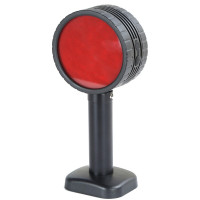军之光(JUNZHIGUANG)XZY2842B LED红色警示 双面方位灯 黑色 1个/套 计量单位:套