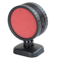 军之光(JUNZHIGUANG)XZY2842C LED红色警示 双面方位灯 黑色 1个/套 计量单位:套