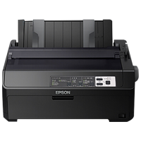 打印设备 爱普生/EPSON LQ-595KII 热转印打印机 A4 热转印