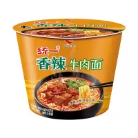 统一来一桶牛肉面107gSZ