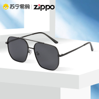 zippo 偏光太阳镜时尚潮流双梁司机开车专用驾驶偏光遮阳墨镜7135
