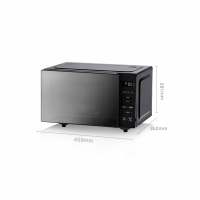 美的(Midea)家用平板加热微波炉20L