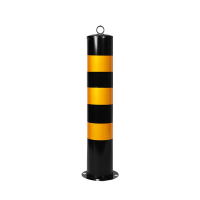 超腾(CHAOTENG)警示柱挡车柱路桩隔离墩路障车位锁防撞柱道路防护立柱防护桩圆柱阻 50cm