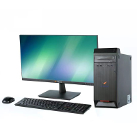 大唐高鸿 鸿硕HSX853ZDC+N2405WH(23.8英寸)台式计算机