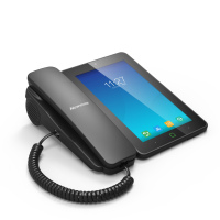 IP录音电话机 智能视频电话 可视话机 同步通讯录座机 对讲电话