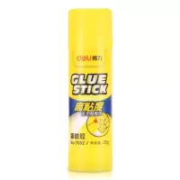 得力(deli)固体胶棒20g 2支装