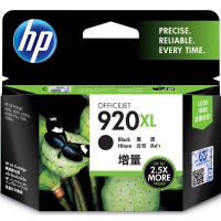 惠普(HP)Officejet Pro 7000/CD975AA 920XL号超高容黑色墨盒