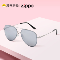 zippo 经典复古飞行员男女偏光太阳镜蛤蟆墨镜防紫外线 7109