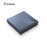 etsme小型私有云服务器 Me盒 分布式云计算 加密存储 私密 云盘 网盘 SSD 家庭相册 精英版蓝色4TB