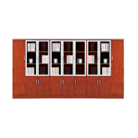 秦鑫(QINXIN) X-1205 油漆组合加长款书柜 3600mm*400mm*2000mm