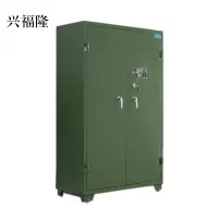 兴福隆双门存放柜置物柜常规款