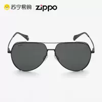 zippo 尼龙偏光高级感蛤蟆镜 飞行员太阳镜男女开车墨镜眼镜11120