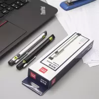 得力(deli) 笔型便携式激光笔电子教鞭笔 3933 笔型激光教鞭笔 银色