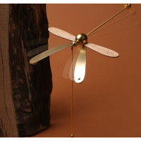 艾美特(Airmate)扩香器入诗蜻蜓无火香薰卧室办公摆件