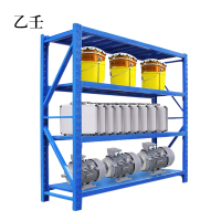 乙壬承重300kg货架置物架钢制货架长120宽60高200CM[工厂现做 7天内发货]
