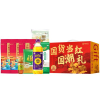大荒金老农 米面油礼包系列· 国货当红粮油大礼包C