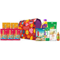 大荒金老农 米面油礼包系列· 御宴礼国潮粮油大礼包B