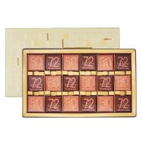 歌帝梵(GODIVA)巧克力礼盒混合夹心礼盒装送女朋友情人节生日婚礼伴手礼 商务片装巧克力礼盒18片装