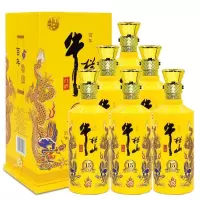 牛栏山二锅头 52度高度酒 52度 6瓶 1箱