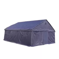 户外民政救灾防雨帐篷拉练藏蓝帐篷(Z3+型3*4)