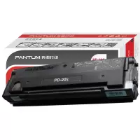 墨粉/硒鼓/油墨 奔图/PANTUM PD-205 硒鼓 通用版 1600页 1支