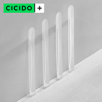 CICIDO汽车车门防撞条硅胶防撞贴开门边后视镜防擦刮蹭保护条神器