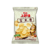 上好佳玉米卷80g*5包膨化休闲零食儿童怀旧食品小吃